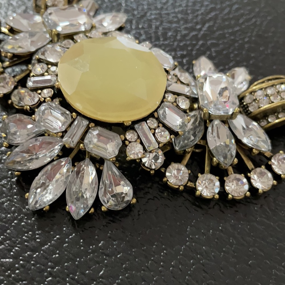 Statement Princess Necklace Crystal - image 5